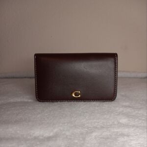 Coach essential slim card wallet